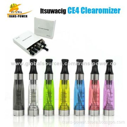 Electronic cigarette Itsuwa eGo CE4 Single Kit with eGo Case, 16mL Atomizer Capacity